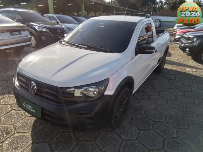 Volkswagen Saveiro Robust 1.6 Total Flex 16V 2025
