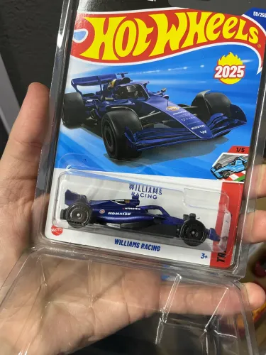 Hot Wheels Fórmula 1 Willians Racing 1:64