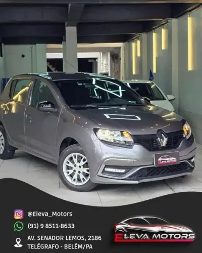 Renault Sandero S Edition Flex 1.0 12V 5P Mec. 2023