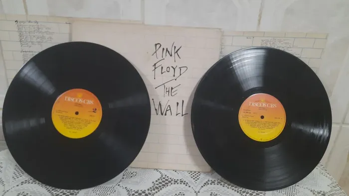 LPs vinil Pink Floyd The Wall (1979) - duplo