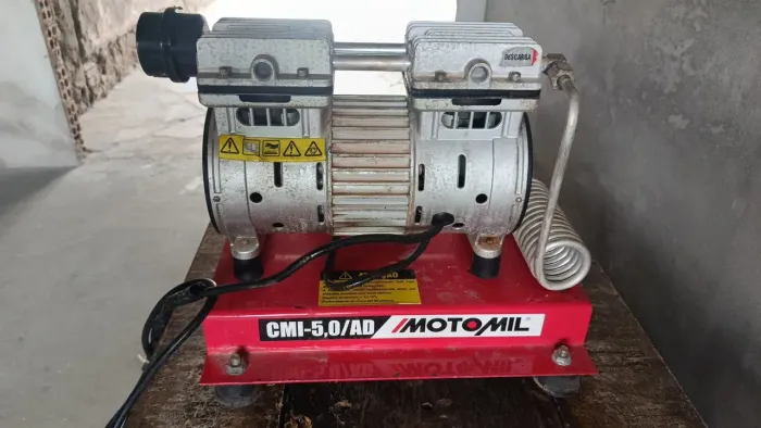 (compressor) Motobill com defeito
