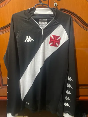 Camisa Kappa Vasco Manga Longa 2022 M 