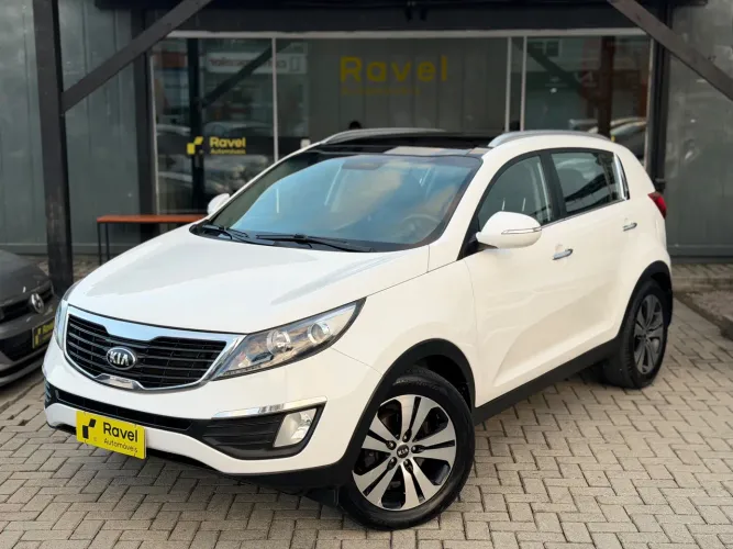 Kia Motors Sportage EX 2.0 16v/ 2.0 16V Flex Aut. 2014
