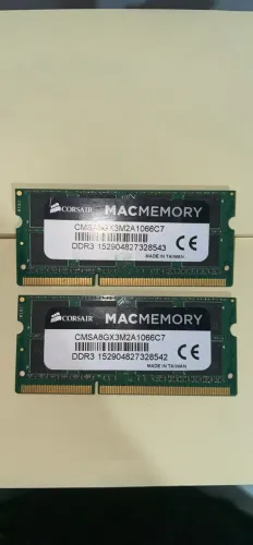 Memória RAM MacBook 