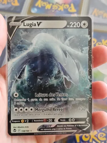 Carta Pokémon: Lugia-V
