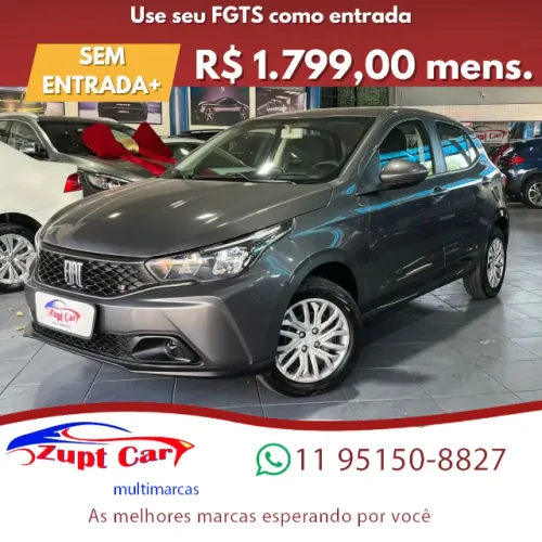 Fiat Argo Drive 1.0 2024