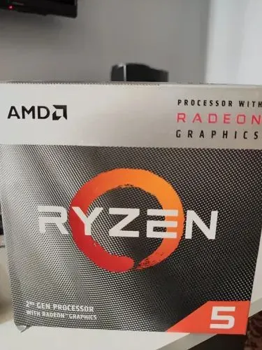 Processador Ryzen 5 3400G "troco por r5 5500"
