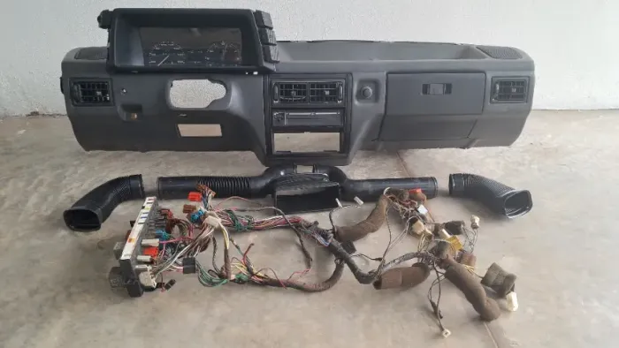 Painel Tabelier Satelite Cinza VW + Chicote Eletrico