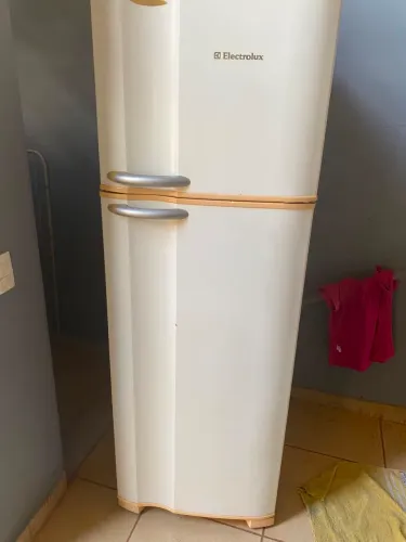 Geladeira em bom estado