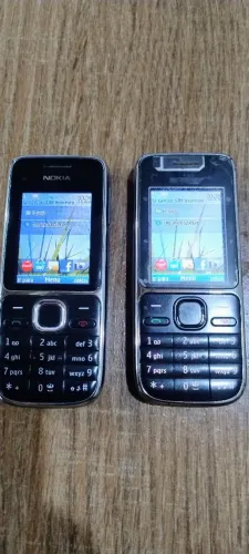 Nokia C2-01 Preto