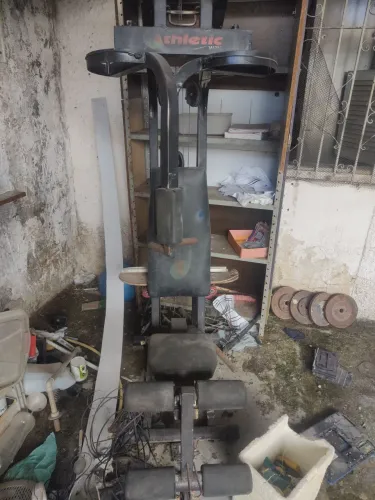 Aparelho de ginástica