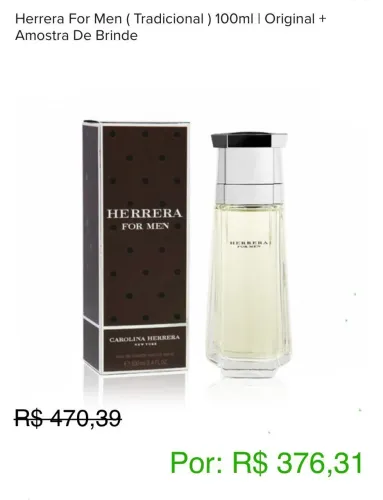 Perfume NOVO