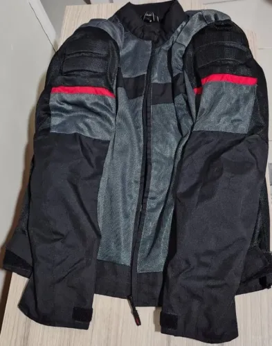 Jaqueta X11 Super Air tamanho M para Moto Motoqueiro Motociclista