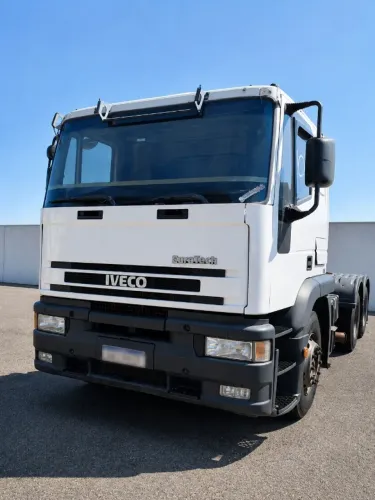 CAMINHAO IVECO EUROTRAKKER 450E37T TRUCADO (MOTOR ZERO)