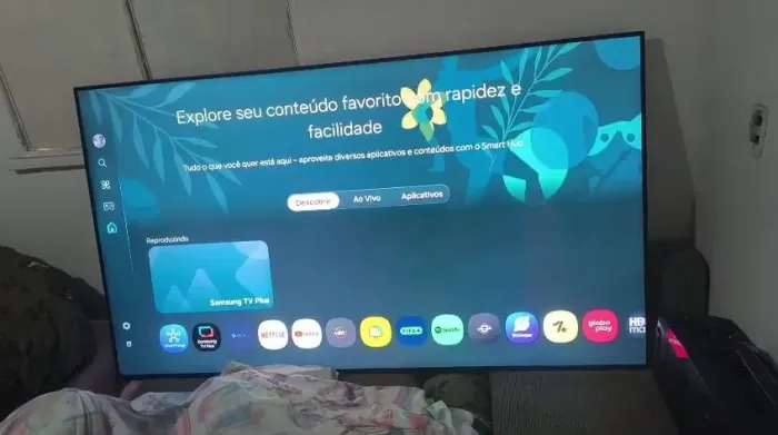 Vendo TV Samsung 75 pol.