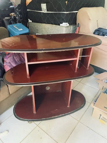 Rack vermelho