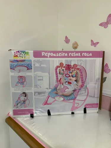 Cadeira Interativa Bebê