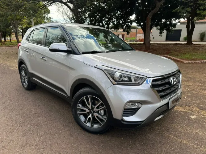 Hyundai Creta Prestige 2.0 16V Flex Aut. 2018