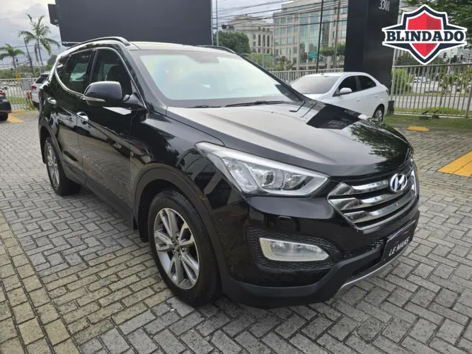 Hyundai Santa Fe 3.3 MPFI 4X4 7 Lugares V6 Aut. 2014