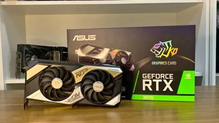 RTX 3070 8GB ASUS K.O.