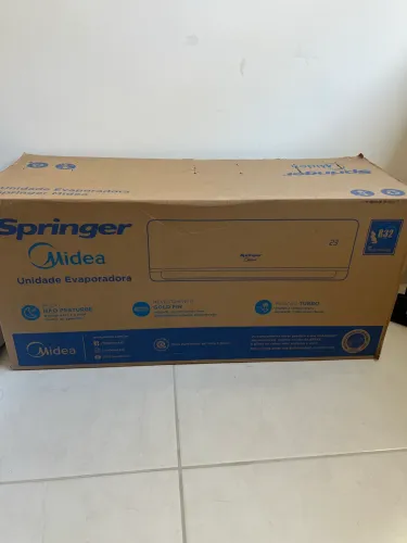 Ar-Condicionado Midea 9.000Btus - LACRADO