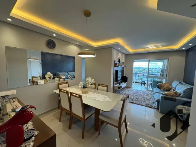 Apartamento com 4 dormitórios à venda, 104 m² por R$ 740.000,00 - Condomínio Unique - Taub