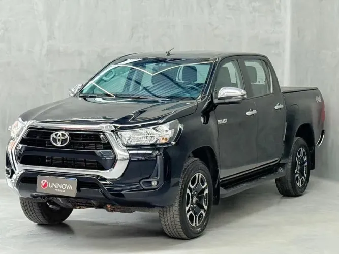 Toyota Hilux CD SR 4X2 2.7 16v/2.7 Flex Mec. 2024