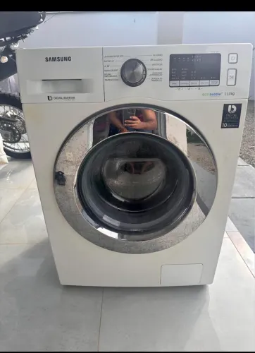 Máquina Samsung com defeito