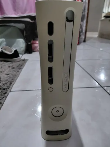 Xbox 360 fat branco