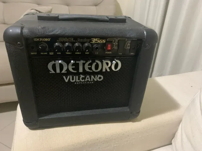 Amplificador de som violão e guitarra
