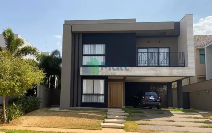Sobrado em Condomínio Fechado de Alto Padrão em excelente localização em Bonfim Paulista c
