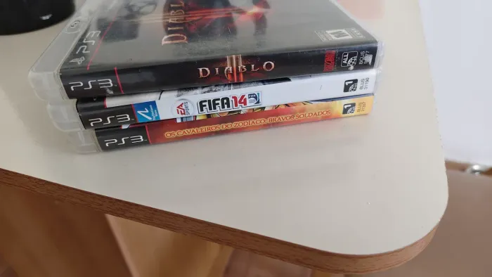 Kit com 3 jogos para PS3