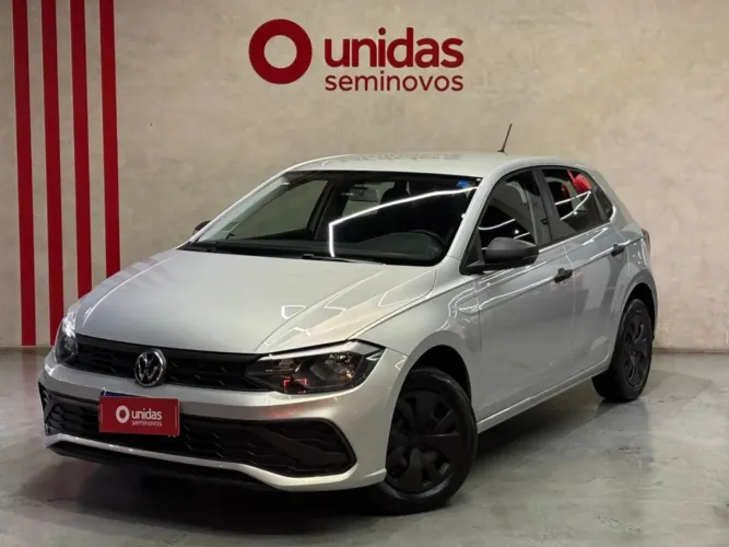 Volkswagen Polo Track 1.0 Flex 12V 5P 2025