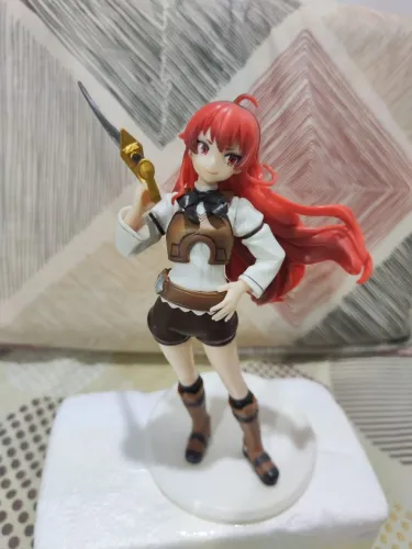 Action figure da Eris Boreas Greyrat de 20cm, do Anime de Mushoku Tensei