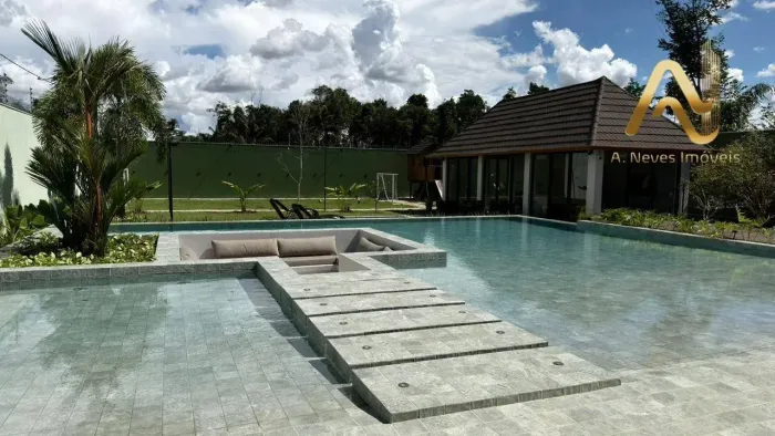 Sítio em condomínio com 5 suítes à venda, 1500 m² por R$ 3.200.000 - Condomínio Chácaras d