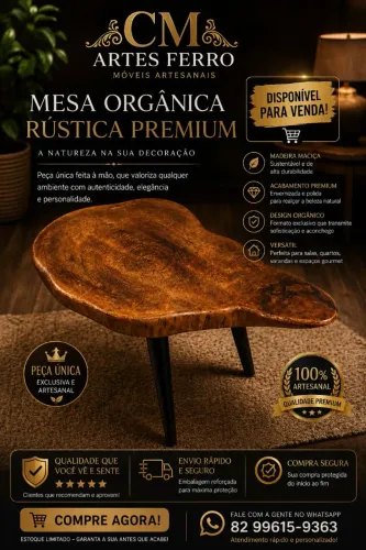 Mesa orgânica