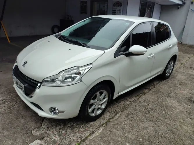 Peugeot 208 Active/active Pack 1.5 Flex 8V 5P 2014