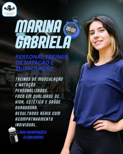     Personal Trainer e Professora de Natação | Treinos Personalizados