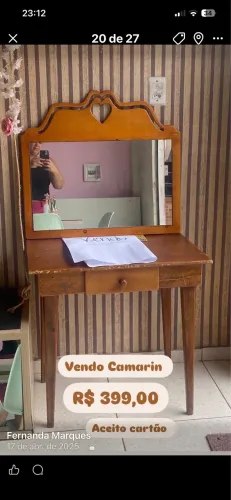 Vendo Penteadeira