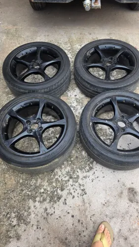 Jogo de rodas 17