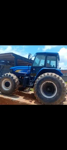 Trator Agrícola New Holland 7010