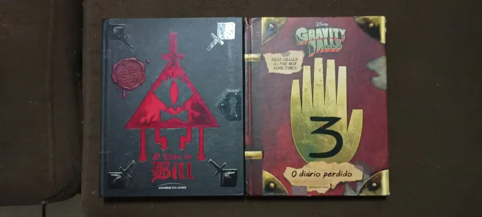 Livros de GRAVITY FALLS 