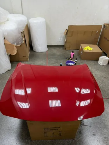 Capô Bmw F30 Original 320i 328i 335i 2012 A 2018 Vermelho
