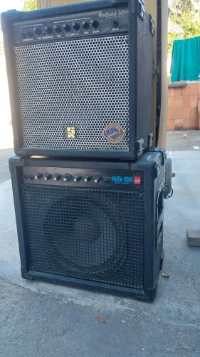 Caixas amplificadas Staner