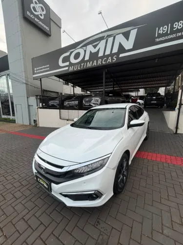 Honda Civic Sedan EXL 2.0 Flex 16V Aut.4p 2021