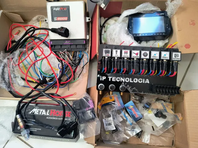Injeção Programável InjePro S8000