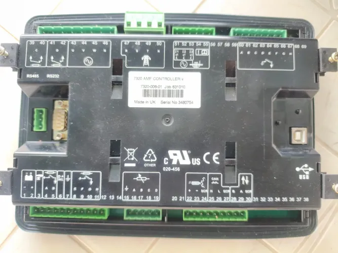 módulo de controle (ou controlador)