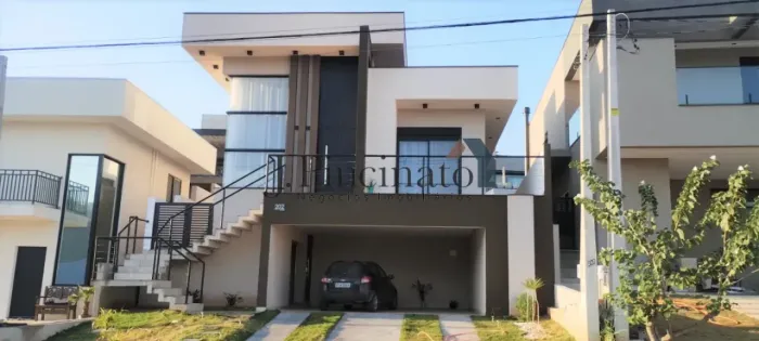 SOBRADO À VENDA NO CONDOMÍNIO IBI ARAM II - ITUPEVA/SP