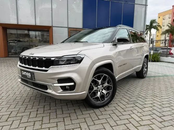 Jeep Commander Overl. Td380 2.0 4X4 Die. AUT 2023