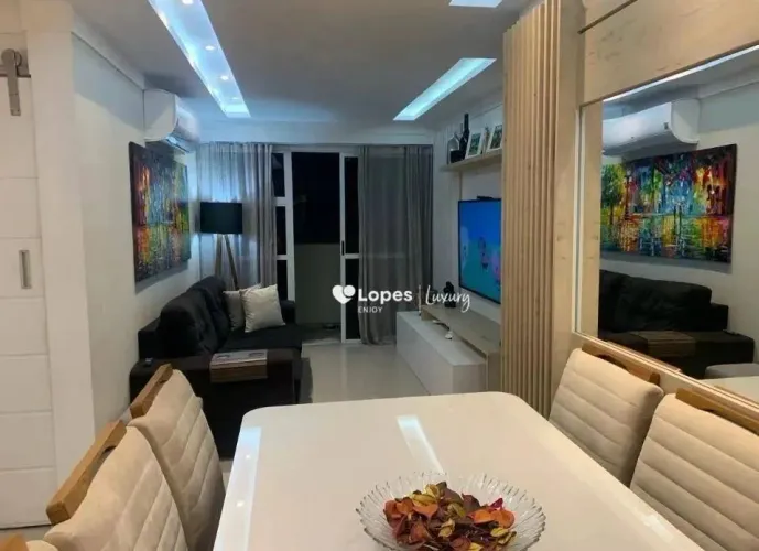 Apartamento com 3 dormitórios à venda, 89 m² por R$ 790.000,00 - Freguesia de Jacarepaguá
